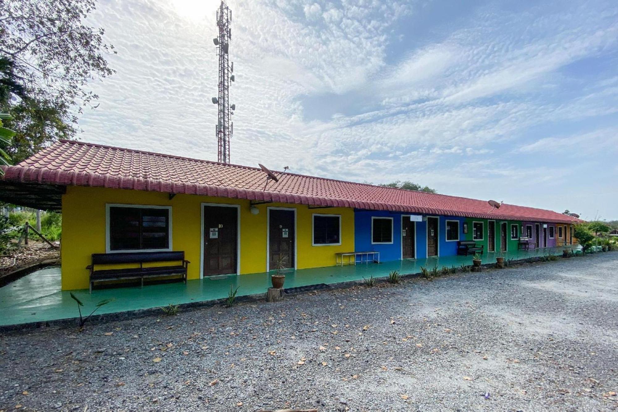 Capital O 90168 Serambi Pelangi Chalet Changlun Buitenkant foto